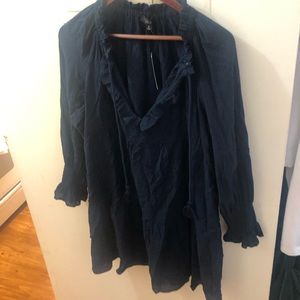 J.crew beach coverup